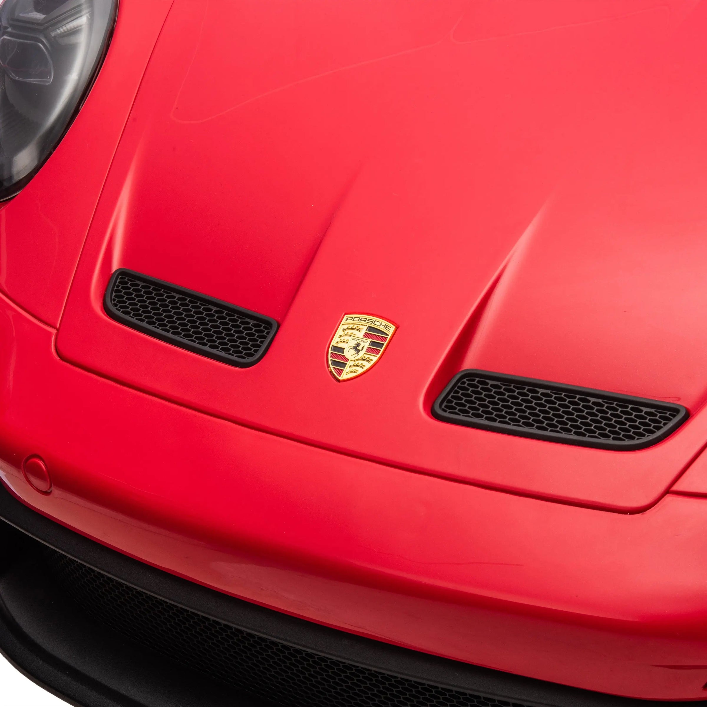 24V Porsche 911 GT3 2 Seater - NEW Silent Motor - BIG FRENCHIES