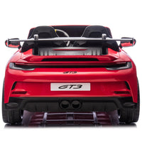 24V Porsche 911 GT3 2 Seater - NEW Silent Motor - BIG FRENCHIES