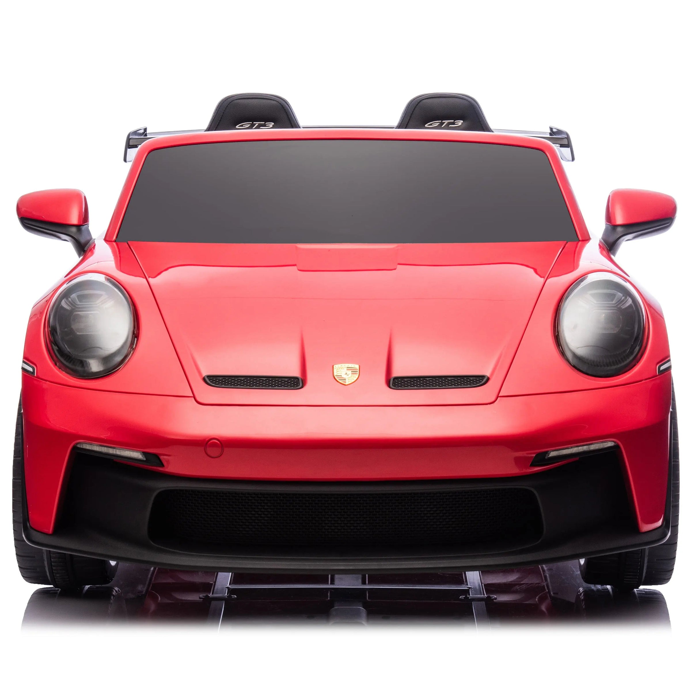 24V Porsche 911 GT3 2 Seater - NEW Silent Motor - BIG FRENCHIES