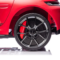 24V Porsche 911 GT3 2 Seater - NEW Silent Motor - BIG FRENCHIES