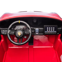 24V Porsche 911 GT3 2 Seater - NEW Silent Motor - BIG FRENCHIES
