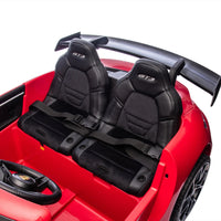 24V Porsche 911 GT3 2 Seater - NEW Silent Motor - BIG FRENCHIES