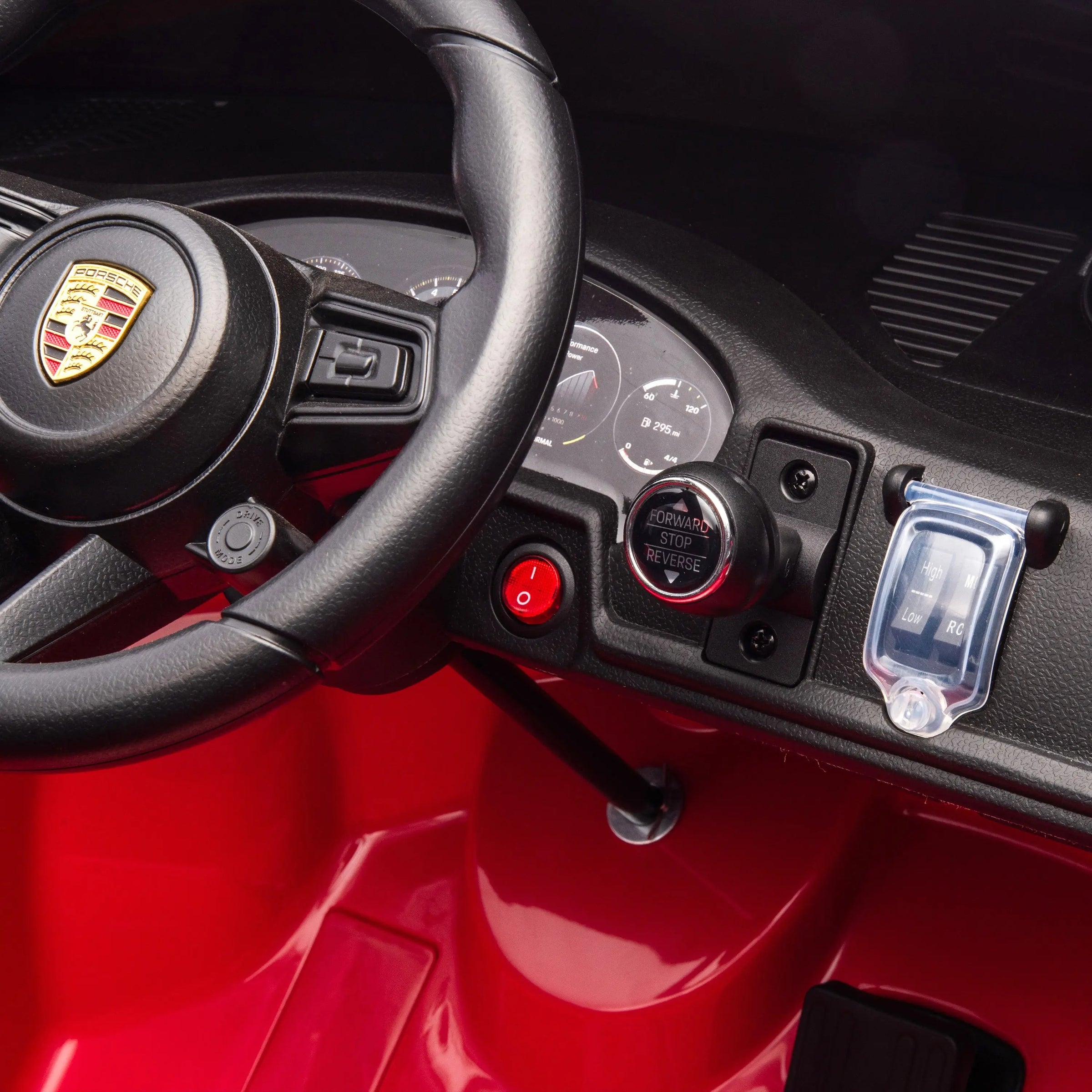 24V Porsche 911 GT3 2 Seater - NEW Silent Motor - BIG FRENCHIES