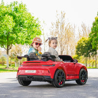 24V Porsche 911 GT3 2 Seater - NEW Silent Motor - BIG FRENCHIES