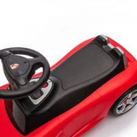 Porsche 911 Carrera GT Foot-to-Floor Ride-On