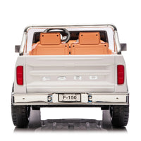24V Ford 150 2 Seater Ride on Truck