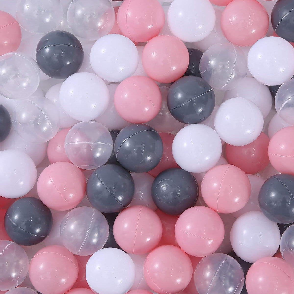 MoonxHome Ball Pit Balls for Toddlers - M-grey / 200