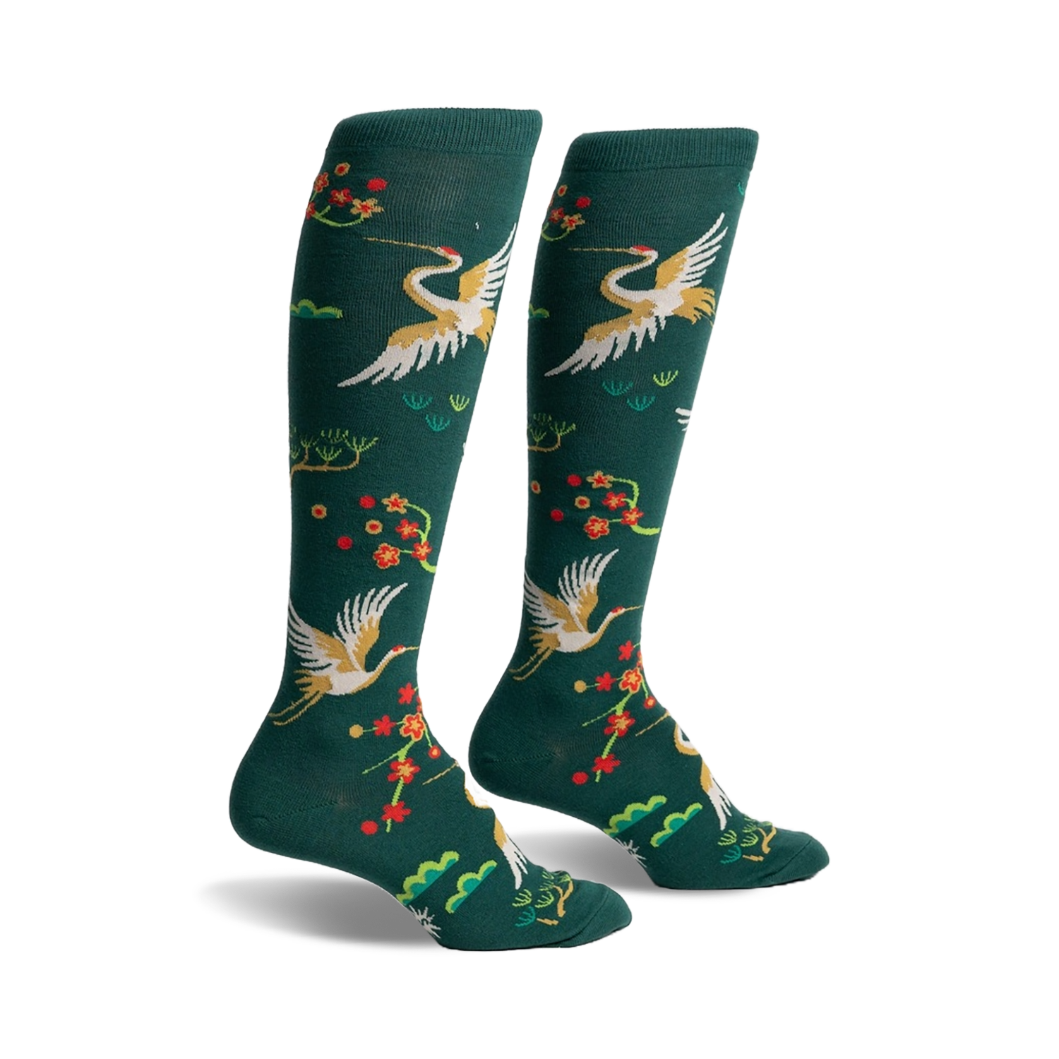 Flying Cranes