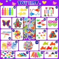 1000Pcs Bulk Party Favors for Kids, Fidget Toys Pack - Fidget Toys 02 - image 3