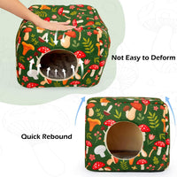 Bienbee Guinea Pig Hideout - Green Mushroom - image 4