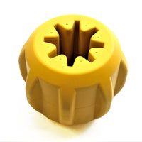 Gear eDispenser - Durable Rubber Yak Chew Holder & Treat Pocket | USA Made - BIG FRENCHIES