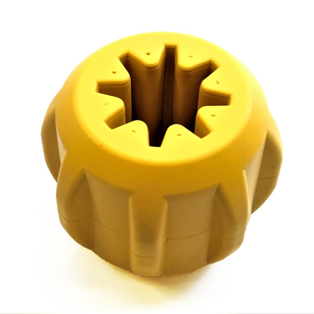 Gear eDispenser - Durable Rubber Yak Chew Holder & Treat Pocket | USA Made - BIG FRENCHIES