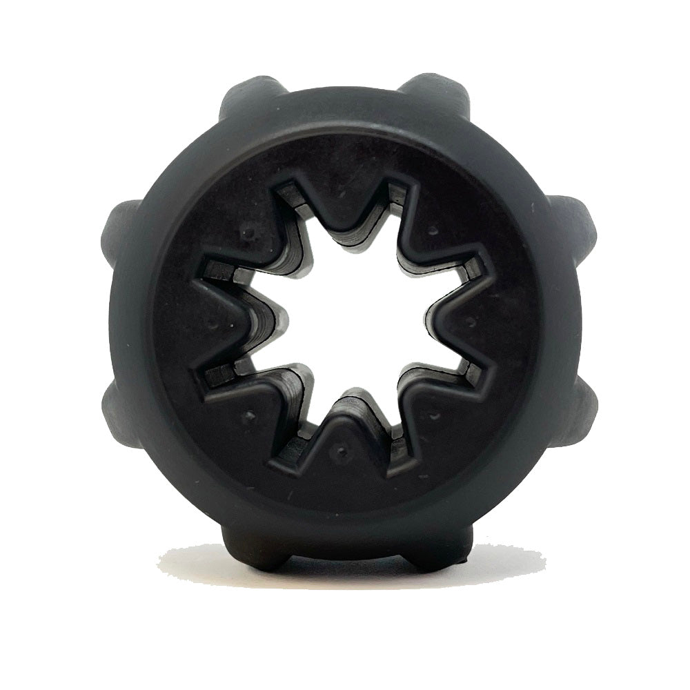 Gear eDispenser - Durable Rubber Yak Chew Holder & Treat Pocket | USA Made - BIG FRENCHIES
