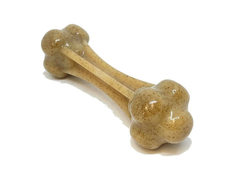 Knuckle Bone Nylon Dog Chew Toy for Aggressive Chewers | Made in USA - BIG FRENCHIES