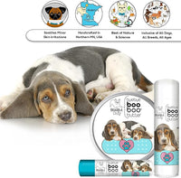 The Blissful Dog 4 oz TIN Basset Hound Booboo Butter