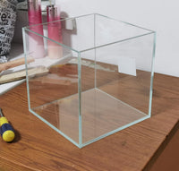 AWXZOM Small Nano Tall Rimless Tank, Glass Fish Tank, Betta Tank – Essentials for Fish - 2 Gallon 7.8x7.8x7.8inch/20x20x20cm - image 3