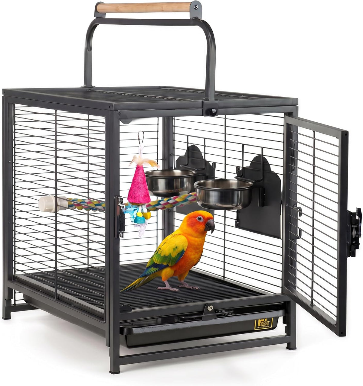 Prevue Pet Products Playtop Travel Carrier with Front Facing Door - image 3