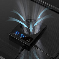 Reptile Terrarium Thermometer Hygrometer with Dehumidifier