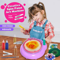 Spin Art Machine for Kids - Purple - image 2