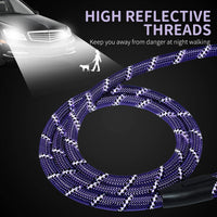 Hi Kiss Dog/Puppy Obedience Recall Training Agility Lead - 20 Feet / U2:Purple-Diam 1/2" - image 3