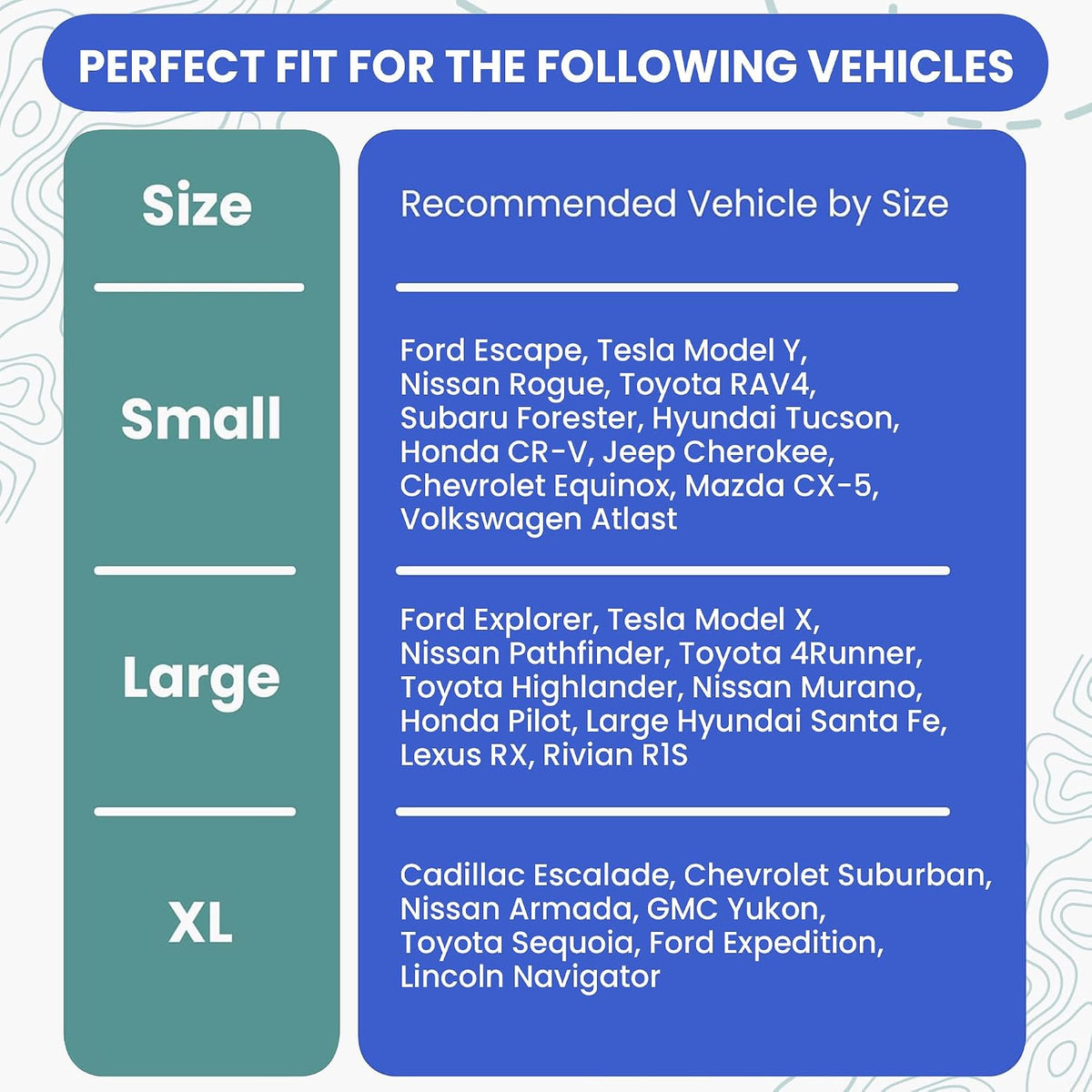 4Knines SUV Cargo Liner for Dogs, Fold Down Seats, Black Large – Essentials for Dogs - Camo / Small - image 4