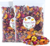 Niteangel Natural & Soft Hamster Bedding Mate: Air-Dried Flowers - Flowers Scent Path