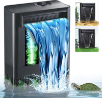 IX-120 Turtle Tank Filter Aquarium Filter Power Adjustable 30-55 Gal. - Extra Large for 40-150 Gal