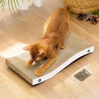Cat Scratcher, Durable Scratch Pad - White / L: 17" - 1 Pack