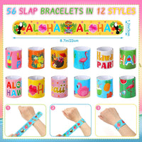 Junebrushs 56 fall Thanksgiving slap bracelets with turkey, pumpkin and leaf designs - view 16