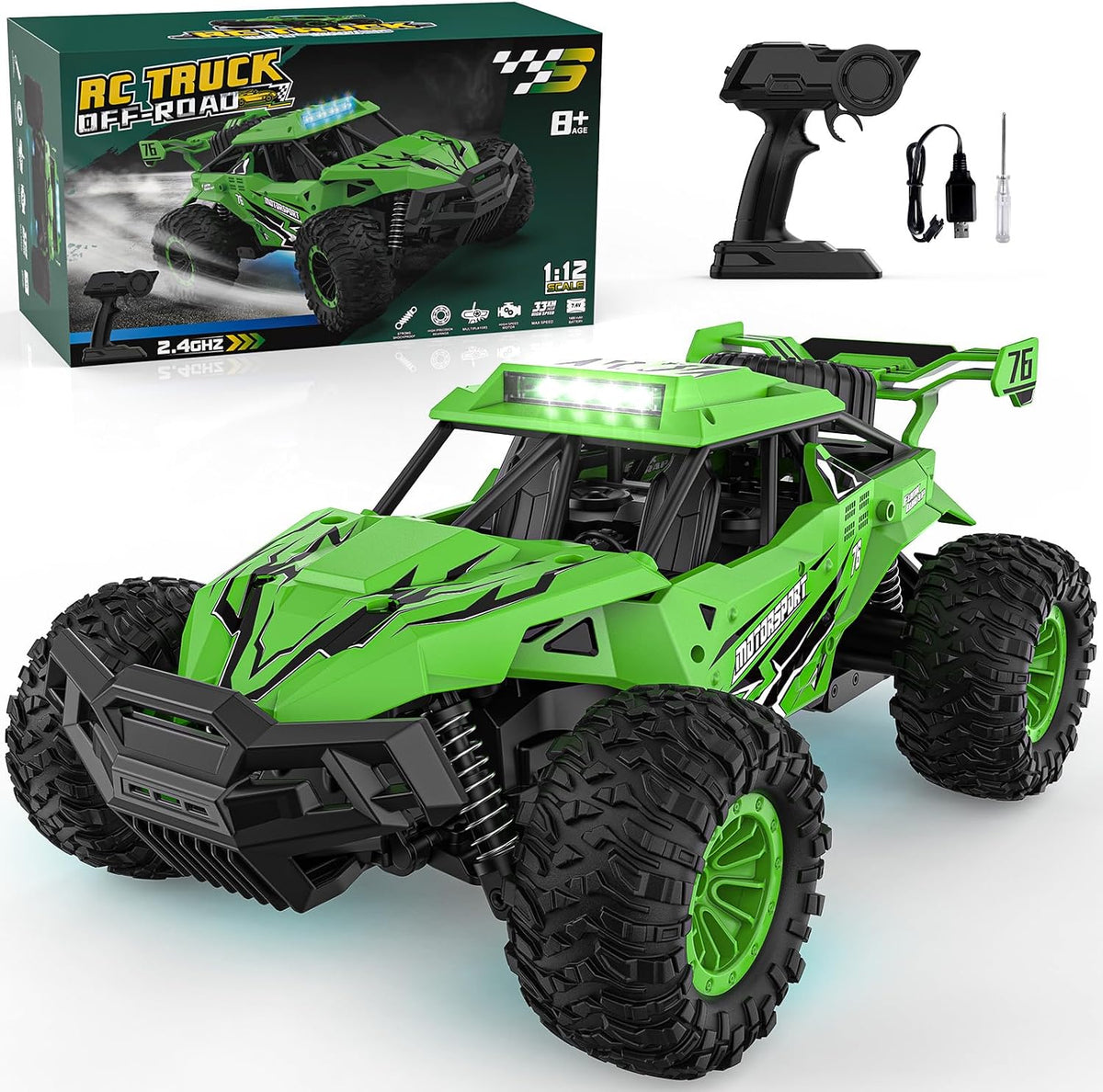 BLUEJAY Remote Control Car - Green