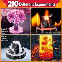 UNGLINGA 70 Lab Experiments Science Kits for Kids Chemistry Set Toys – Fun for Kids & Family - Science kits with 210 experiments - image 2