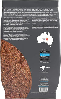 Australian Desert Dragon Habitat 20lb Substrate for Bearded Dragons and Other Lizards, Red (DESERT020)