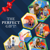 Hide N Side 5pc Kids Ball Pit Tents and Tunnels - image 4