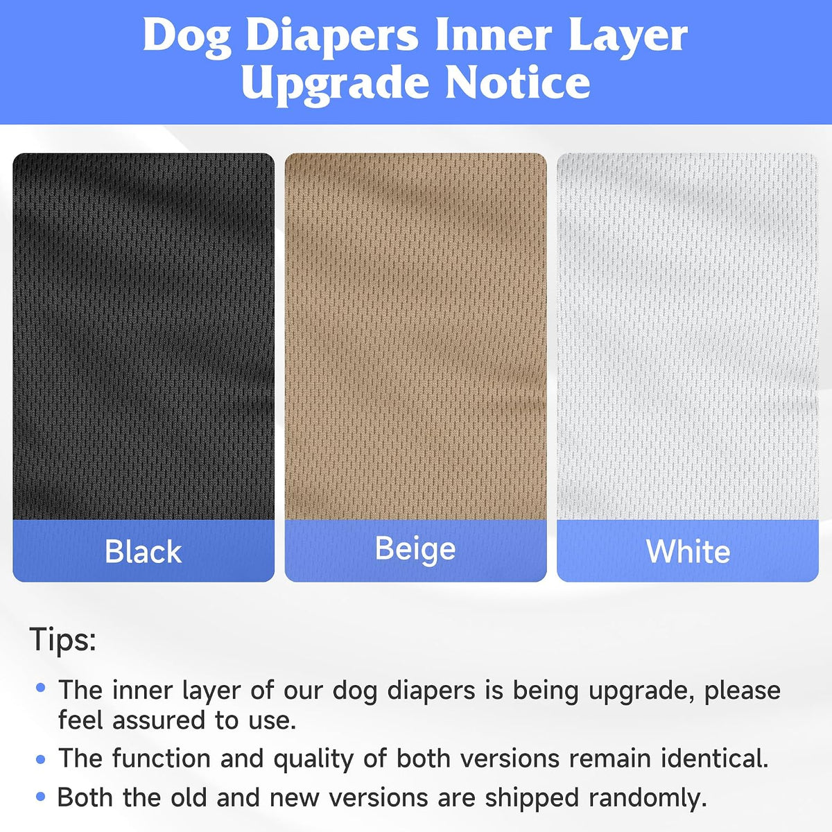 5 Pack Dog Diapers Male, High Absorbing Dog Wraps - XX-Large / Space - image 4