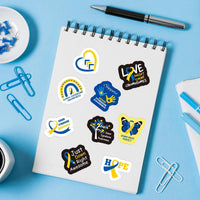 BeYumi Halloween Neon Christian Sticker - Down Syndrome Awareness - image 4
