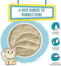 Weruva Wet Cat Food, Press Your Lunch with Chicken Pate, 3oz Can, Pack of 12