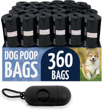 Reli. Dog Poop Bags w/ Holder, Leash Clip Dispenser