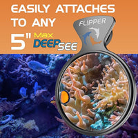 DeepSee Viewer Black Max 5" - Orange Filter
