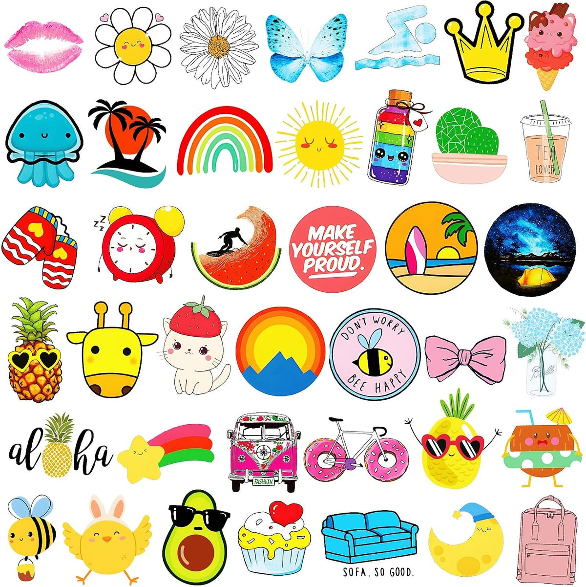 64 Sheets Halloween Stickers for Kids - Aesthetic Style - image 3