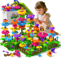 Garbo Star Girl Toys for 3 4 5 6 Year Old Girls Birthday Gift - 112PCS