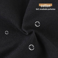Discover Cozy Cotton Canine Wear: Soft, Lightweight - 2XL-(28~38lb) | Chest(~25.5") / Grey-Bad bone - image 2