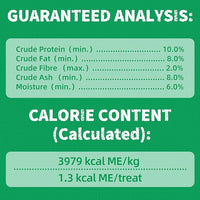 Just Try 13.4 OZ Crunchy Cat Treats Catnip Treats for Cats with Digestive Support, Natural Ingredients Kitten Treats with Real Salmon, Healthy Feline Snacks Training Biscuits Dental Care