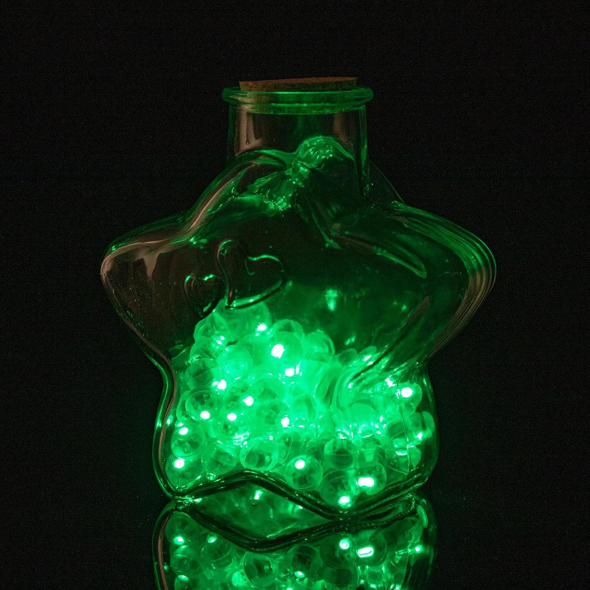 50pcs White LED Balloon Lights - 50PCS / Green - image 3