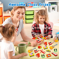 Satomoto musical puzzle erasers shaped like guitars, pianos, violins and gramophones - view 7