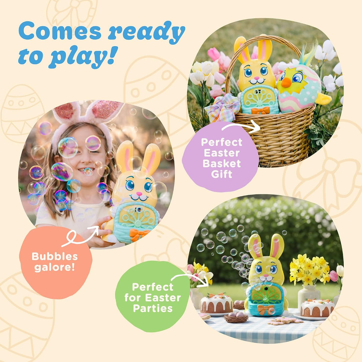 Move2Play Halloween Bubble Blower - Bunny - image 3
