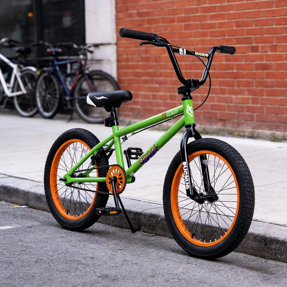 vollsch RUCKUS 20 inch kids freestyle BMX bike with pegs - view 19