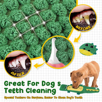 XIUGOAL Tough Dog Toys for Chewers - 2-Crocodile - image 3