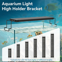 WooFog 2 Pcs Aquarium Light Riser for Rimmed/Rimless Tanks – Essentials for Fish - image 4