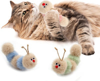 Jumpaws Interactive Natural Catnip Toy, with Rattle - Small/ 3 Pack/ Cat Toy - image 3