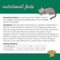 Dr. Elsey's cleanprotein Duck Recipe Wet Cat Food Case of 24, 2.75 oz Canned Food
